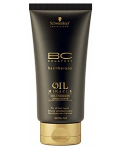Schwarzkopf BC Bonacure Oil Miracle Gold Shimmer Conditioner Кондиционер Золотое сияние 150 мл